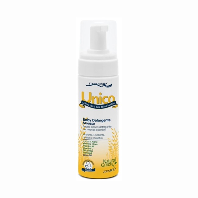 Unico Baby Mousse Detergente