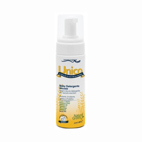 Unico Baby Mousse Detergente