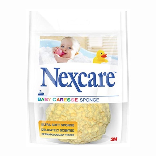 Nexcare Baby Spugna Gialla