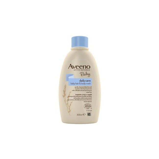 Aveeno Baby Bagnetto Testa Piedi 300 Ml