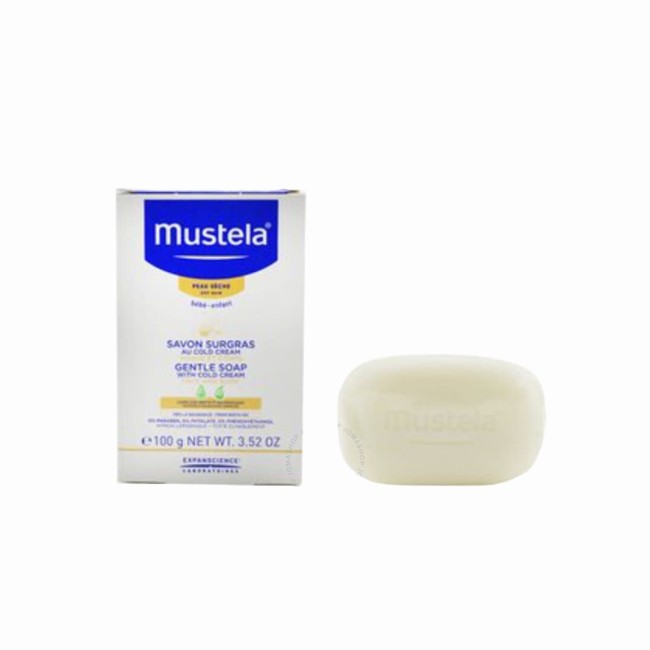 Mustela sapone cold cream cosmetico per bambini 100 g