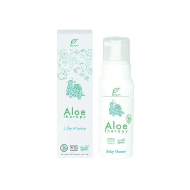 Dr. Taffi Aloe Therapy Baby Mousse Bio 250ml