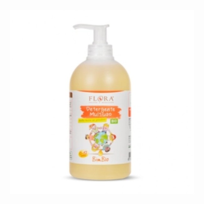 Detergente Multiuso Bimbio 500 Ml Bio-bdih