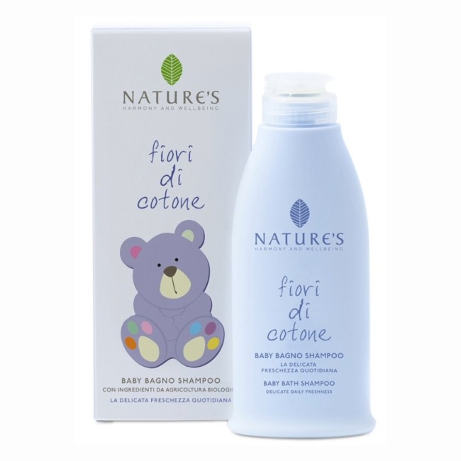 Natures Fiori Cotone Babybagno Shampoo