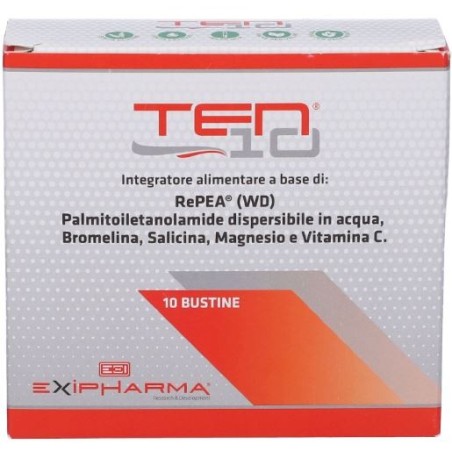 Exipharma Ten 10 10 Bustine