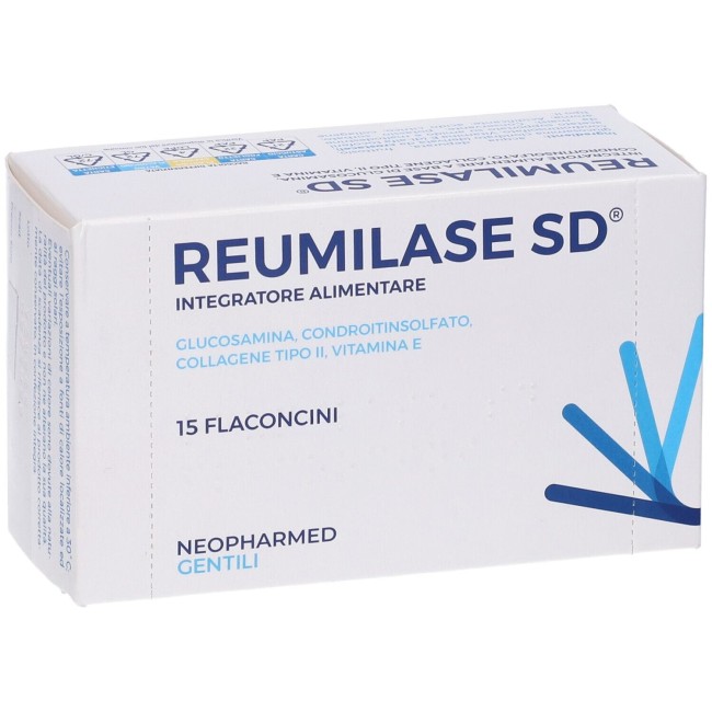 Neopharmed Gentili Reumilase Sd 15 Flaconcini 10 Ml