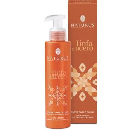 Bios Line Nature's Linfa D'acero Crema Corpo 150 Ml