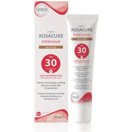 General Topics Rosacure Intensive Teint Dore' Spf30 High Uvb Protection 30 Ml