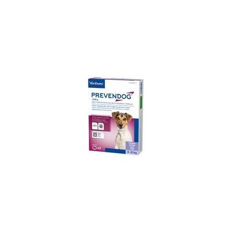 Vetpharma Animal Health S. L. Prevendog 1.056 G Collare Medicato Per Cani Di Taglia Da Piccola A Media