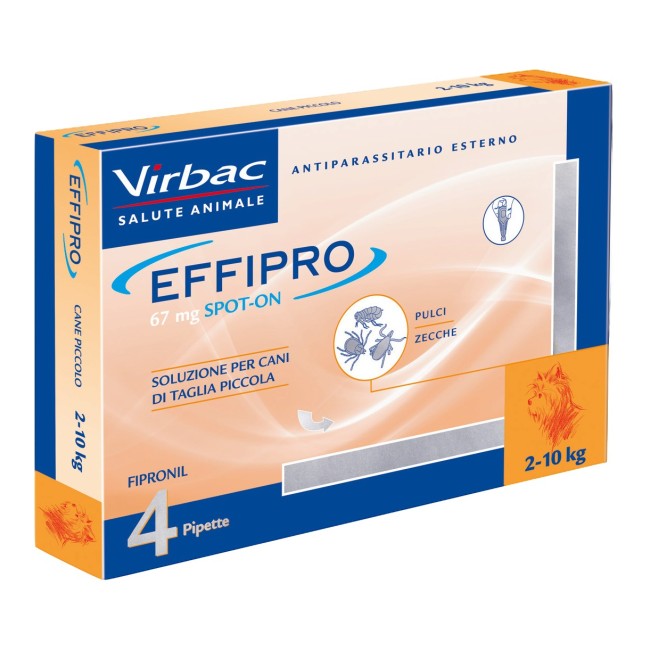 Virbac Effipro Spot-on Per Cani