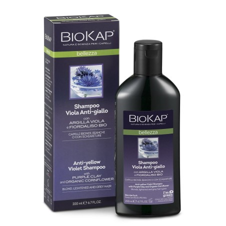 Bios Line Biokap Bellezza Shampoo Viola Antigiallo 200 Ml Biosline