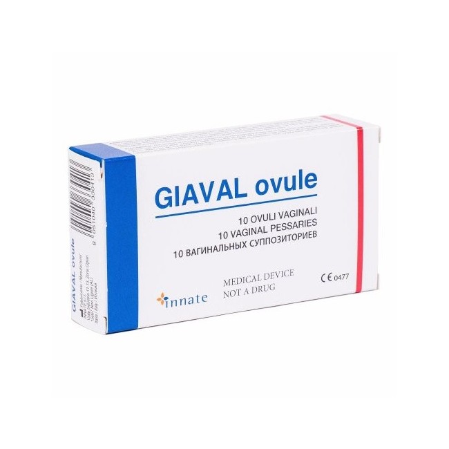 Innate Giaval Ovuli Vaginali 10 Pezzi