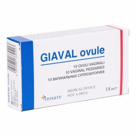 Innate Giaval Ovuli Vaginali 10 Pezzi