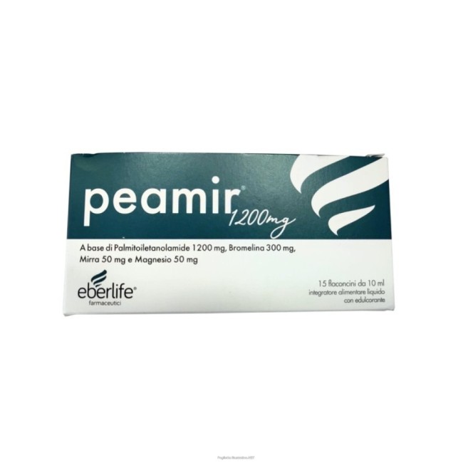 Eberlife Farmaceutici S Peamir 1200 15 Flaconcini 10 Ml