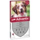 Elanco Italia Advantix Spot-on Per Cani Oltre 10 Kg Fino A 25 Kg