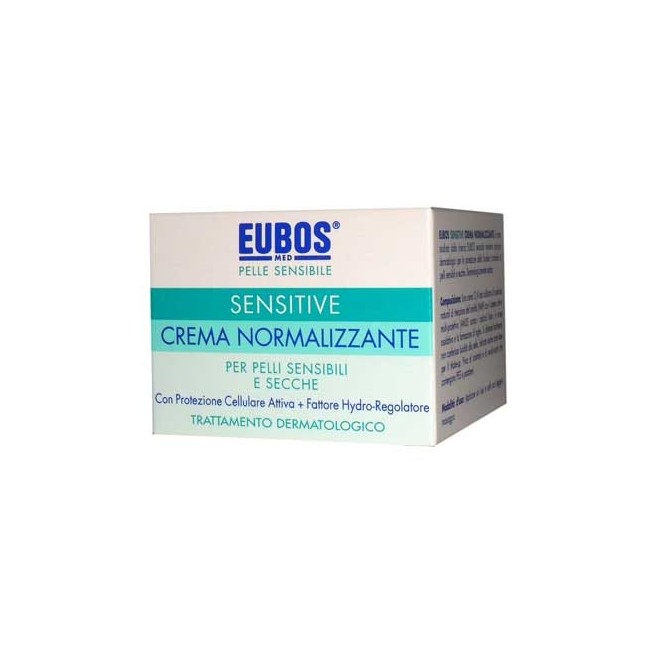 Eubos Sensitive Crema Normalizzante 25 Ml