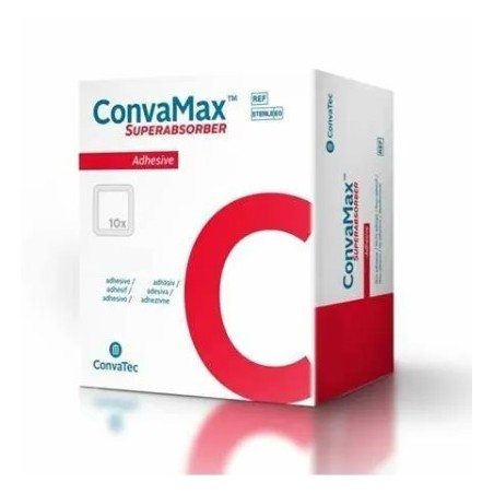 Convatec Italia Medicazione Avanzata Convamax Superabsorber Adhesive 20 X 20 Cm 10 Pezzi