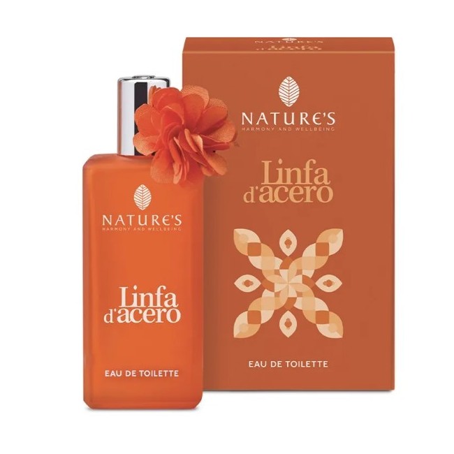 Bios Line Nature's Linfa D'acero Eau De Toilette 50 Ml