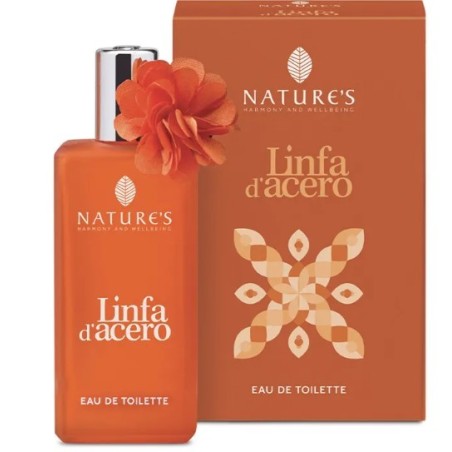 Bios Line Nature's Linfa D'acero Eau De Toilette 50 Ml