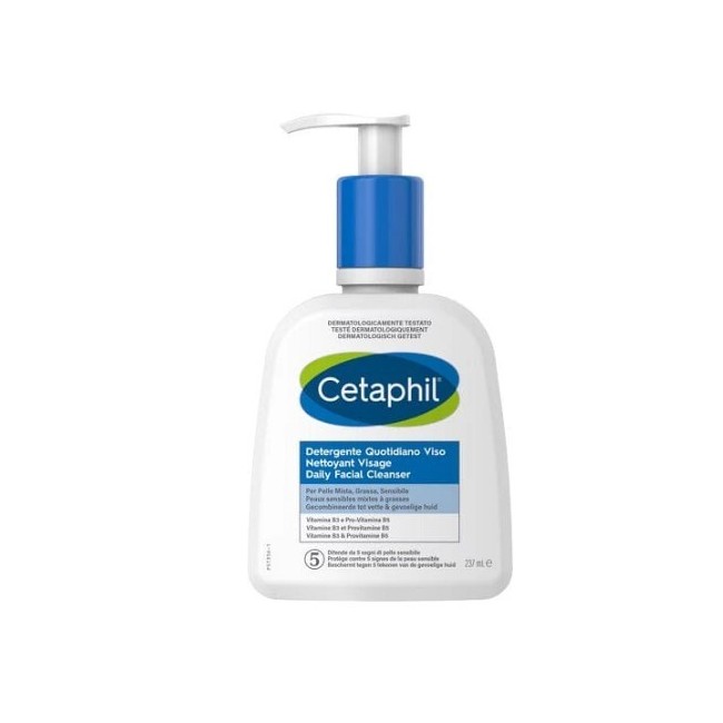 Galderma Italia Cetaphil Detergente Quotidiano Viso 237 Ml