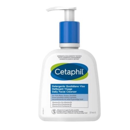 Galderma Italia Cetaphil Detergente Quotidiano Viso 237 Ml