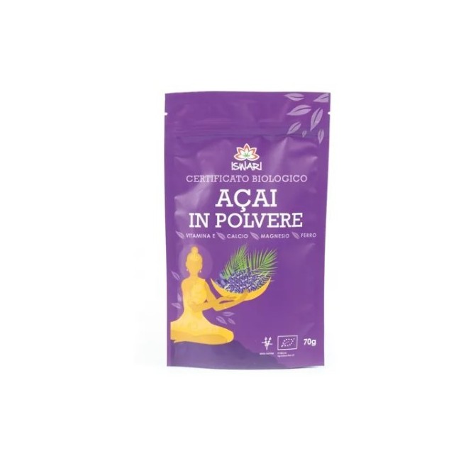 Erbavoglio Acai Polvere Bio 70 G