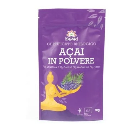 Erbavoglio Acai Polvere Bio 70 G