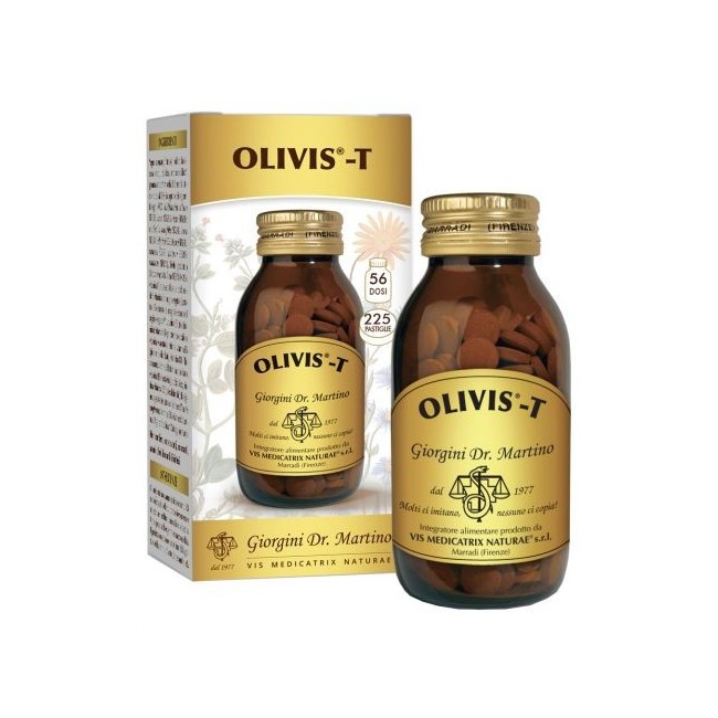 Dr. Giorgini Ser-vis Olivis-t Pastiglie 90 G