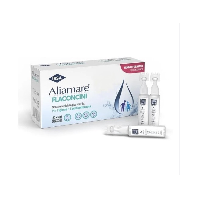 Ibsa Farmaceutici Italia Aliamare 30 Flaconcini 5 Ml