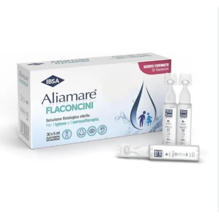 Ibsa Farmaceutici Italia Aliamare 30 Flaconcini 5 Ml