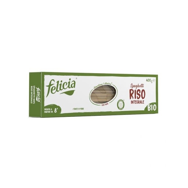 Andriani Felicia Bio Riso Integrale Spaghetti 340 G