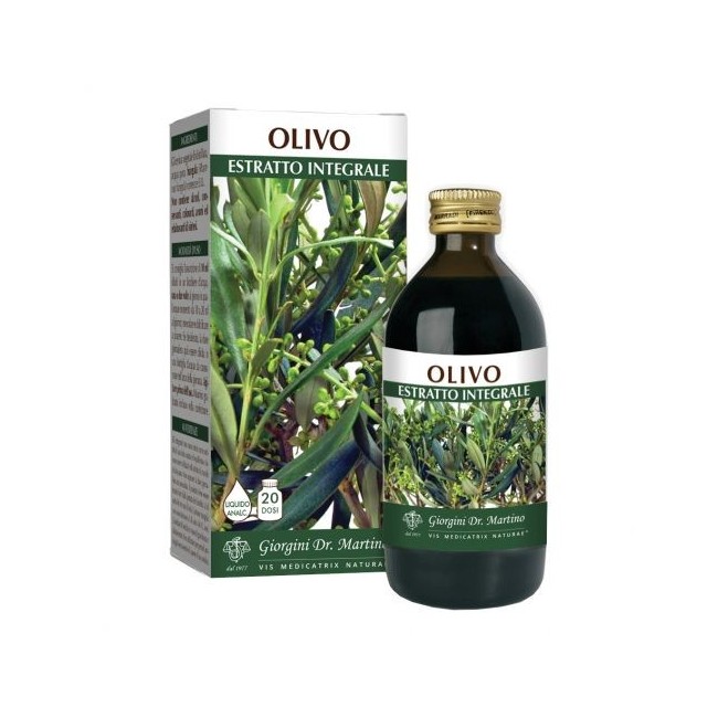 Dr. Giorgini Ser-vis Olivo Estratto Integrale 200 Ml