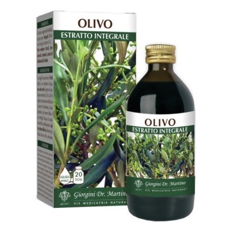 Dr. Giorgini Ser-vis Olivo Estratto Integrale 200 Ml