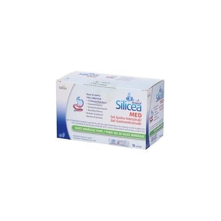 Sulfaro Hubner Silicea Med Gel Gastrointestinale 15 Bustine