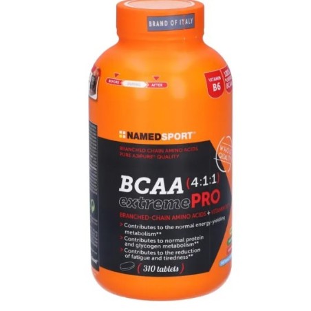 Namedsport Bcaa 4:1:1 Extremepro 310 Compresse