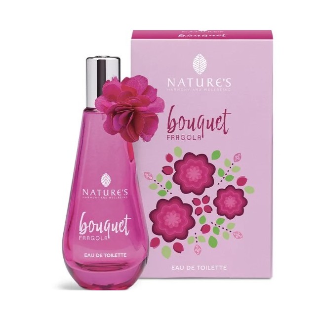 Bios Line Nature's Bouquet Fragola Eau De Toilette 50 Ml