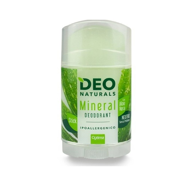 Optima Naturals Deonaturals Stick Con Aloe Deodorante Per La Persona 100 G