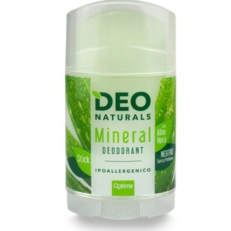 Optima Naturals Deonaturals Stick Con Aloe Deodorante Per La Persona 100 G