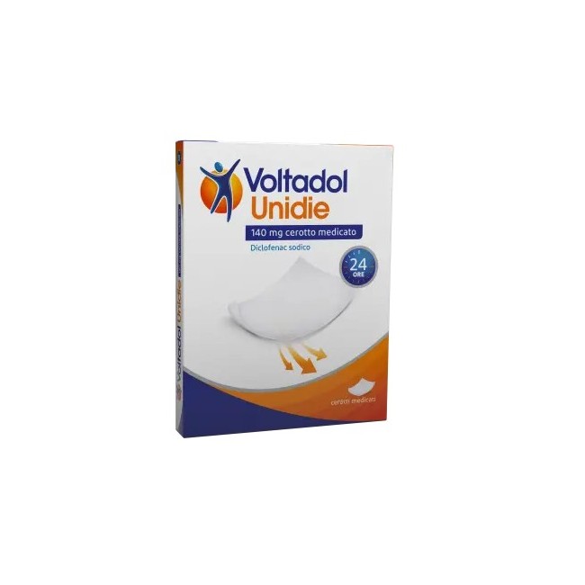 Haleon Italy Voltadol Unidie 140 Mg Cerotto Medicato Diclofenac Sodico