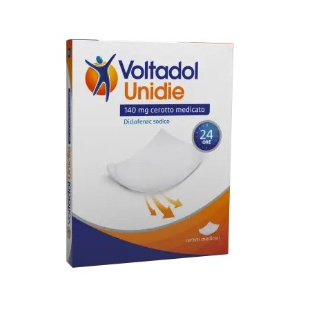 Haleon Italy Voltadol Unidie 140 Mg Cerotto Medicato Diclofenac Sodico