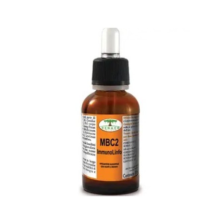 Renaco Italia R. I. Group Mbc2 Immunolinfo Gocce 50 Ml