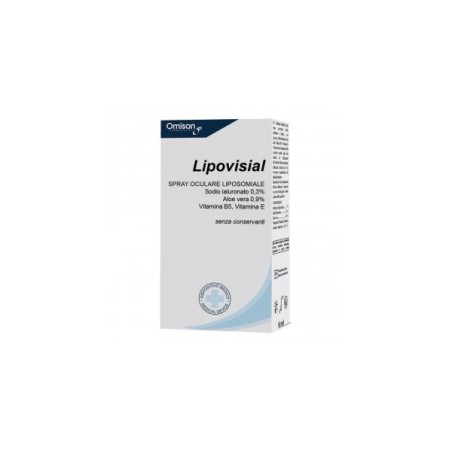 Lipovisial spray oculare