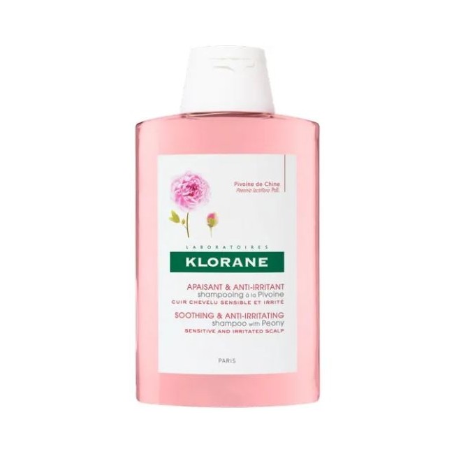 Klorane Shampoo Peonia Bio 200Ml