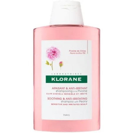 Klorane Shampoo Peonia Bio 200Ml