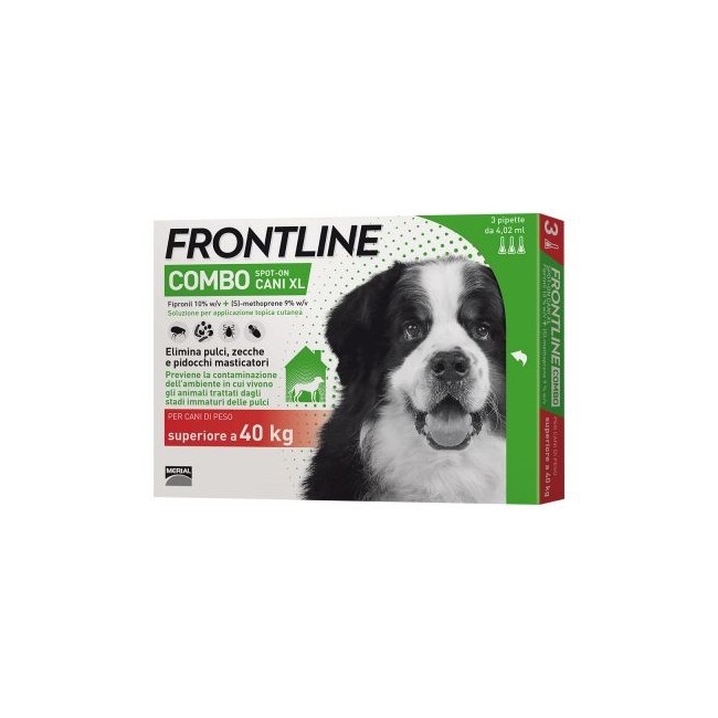 Frontline Combo Spot-on Cani >40kg