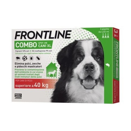 Frontline Combo Spot-on Cani >40kg