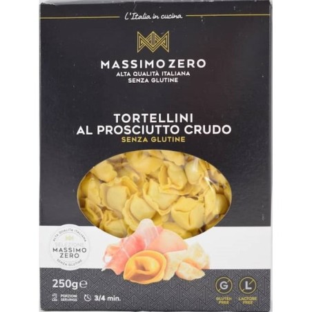 Massimo Zero Tortellini Prosciutto Crudo 250 G