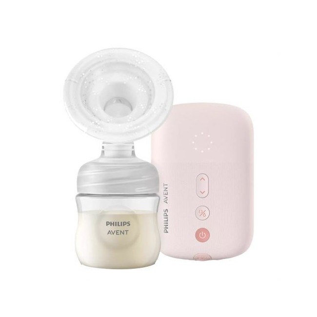 Philips Avent Tiralatte Elettrico Singolo Con Tettarella Natural 3,0