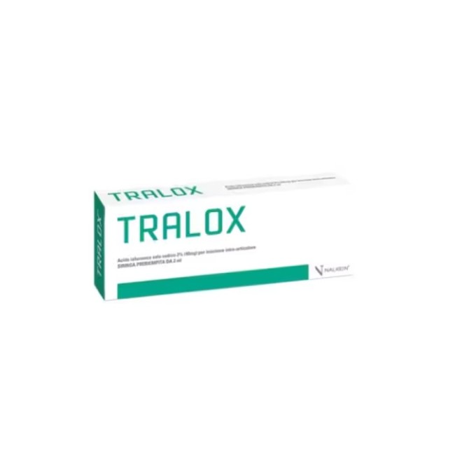 Tralox 2% siringa acido ialuronico