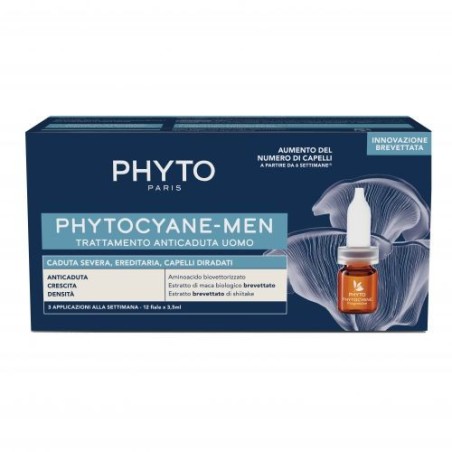 Phytocyane Fiale Uomo Caduta Severa 12 Fiale 3,5 Ml